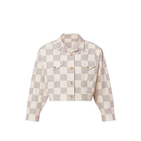 damier denim jacket